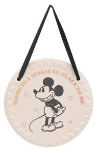 Disney Mickey Mouse Home Hanging Plaque