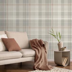 Woven Check Hybrid Tactile Wallpaper