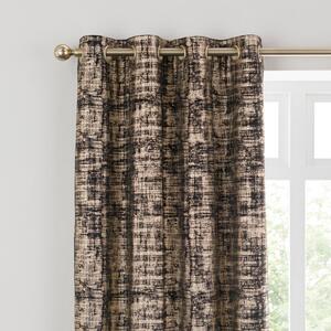 Romano Velour Eyelet Curtains