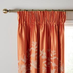 Dorma Chinoiserie Pencil Pleat Blackout Curtains