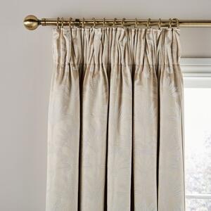 Dorma Luxe Palms Pencil Pleat Blackout Curtains