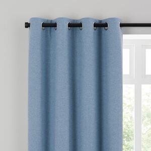 Zodiac Blackout Eyelet Curtains