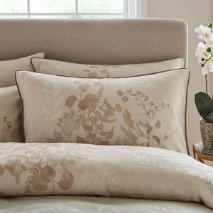 Dorma Whispering Leaves Standard Pillowcase Pair