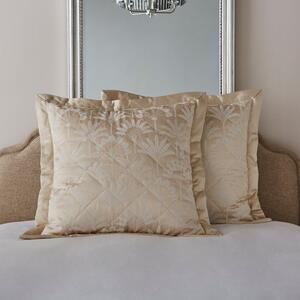 Dorma Luxe Palms Pillowsham