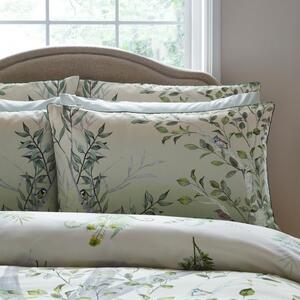 Dorma Forest Standard Pillowcase Pair