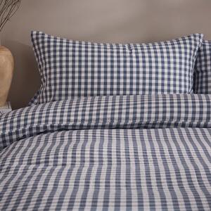 Portloe Gingham Woven Cotton Standard Pillowcase Pair