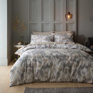 Nova Abstract Cotton Duvet Cover & Pillowcase Set