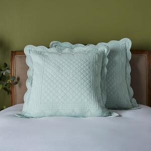 Dorma Soft Scalloped Pillowsham