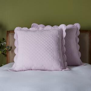 Dorma Soft Scalloped Pillowsham