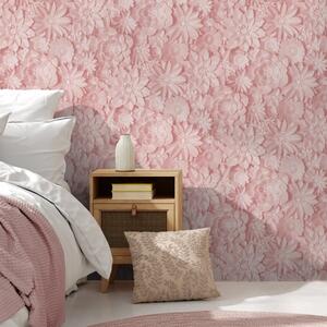 Dimensions Floral 3D Wallpaper