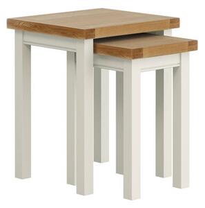 Compton Nest of Tables, Ivory