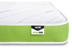 JayBe Simply Kid's Medium Anti Allergy Foam Free Open Coil Mattress