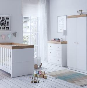 Little Acorns Burlington 3 Piece Nursery Furniture Set