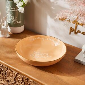 Disney Bambi Reactive Glaze Decorative Bowl