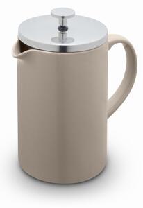 Nattura 800ml Ceramic Cafetiere BEIGE