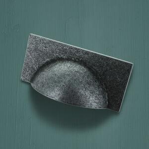 Monmouth Cup Handle with Rectangular Backplate