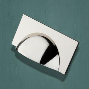 Monmouth Cup Handle with Rectangular Backplate