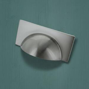 Monmouth Cup Handle with Rectangular Backplate