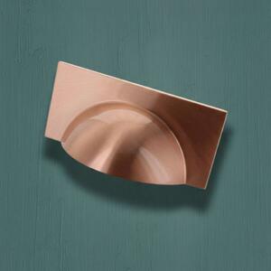 Monmouth Cup Handle with Rectangular Backplate