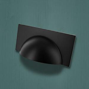 Monmouth Cup Handle with Rectangular Backplate