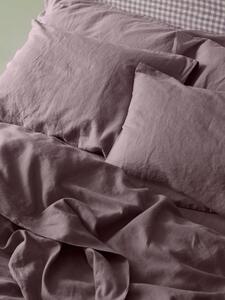 Elderberry 100% Linen Pillowcases (Pair) | Square | Piglet in Bed