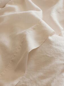 Pearl Linen Blend Flat Sheet | Single | Piglet in Bed
