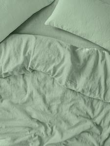 Sage Green 100% Linen Duvet Cover | Single | Piglet in Bed