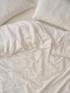 Pearl 100% Linen Duvet Cover | Single | Piglet in Bed