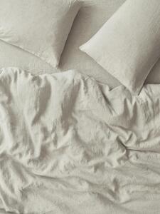 Oatmeal Linen Blend Duvet Cover | Double | Piglet in Bed