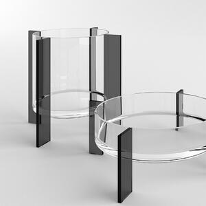 Copy of Fly Square Glass Vase by Adriani e Rossi