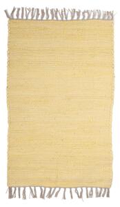 Rug - Cotton. 80 x 50 cm. - Light Olive - Søstrene Grene