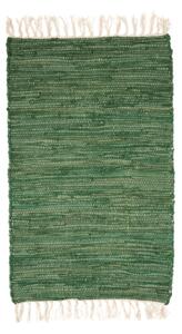 Rug - Cotton. 80 x 50 cm. - Moss Green - Søstrene Grene