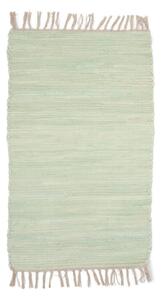 Rug - Cotton. 80 x 50 cm. - Dusty Green - Søstrene Grene