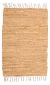 Rug - Cotton. 80 x 50 cm. - Camel - Søstrene Grene