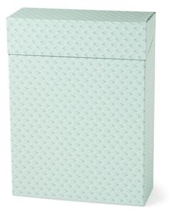 Magazine holder - Paper. A4. - Dusty Green - Søstrene Grene