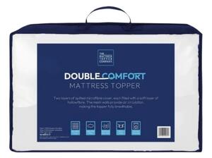 Seriously Comfortable Double Comfort Mattress Topper, Single