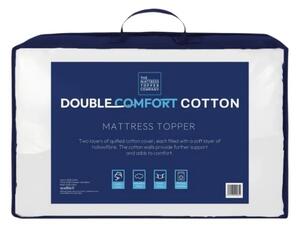 The Mattress Topper Company Dual Layer Cotton Mattress Topper, Single