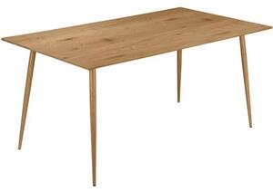 Malibu Wooden Dining Table 120cm Rectangular In Oak