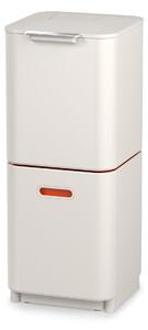 Joseph Joseph Totem Compact 40L Bin Beige