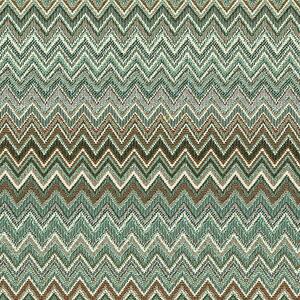 ANTE DECOR Atzi Textured Weave Fabric Emerald