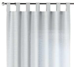 Tab top curtain