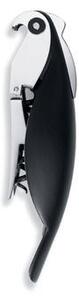 Alessi Parrot Corkscrew 13x3 cm Black