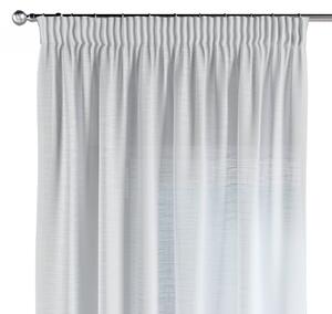 Pencil pleat curtain
