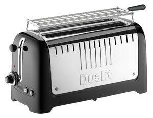 Dualit Toaster Lite Long 4 Slices Glossy black