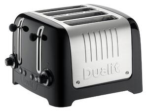 Dualit Toaster Lite 4 Slices Glossy black