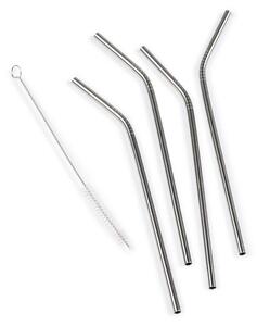 Funktion Function straws 4-pack Steel