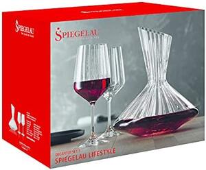 Spiegelau LifeStyle decanter set 3 pieces Clear