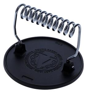 Victoria Victoria hamburger press Ø16.5 cm Black