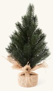 Artificial mini Christmas tree - 30 cm. - Dark Green - Søstrene Grene