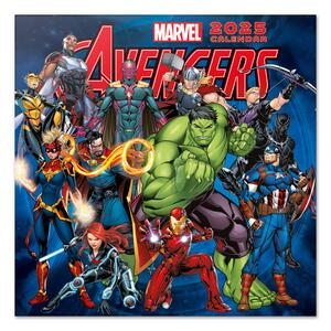 Calendar 2025 Marvel - Avengers